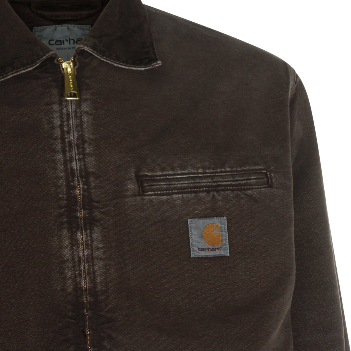 BLACK COTTON CASUAL JACKET