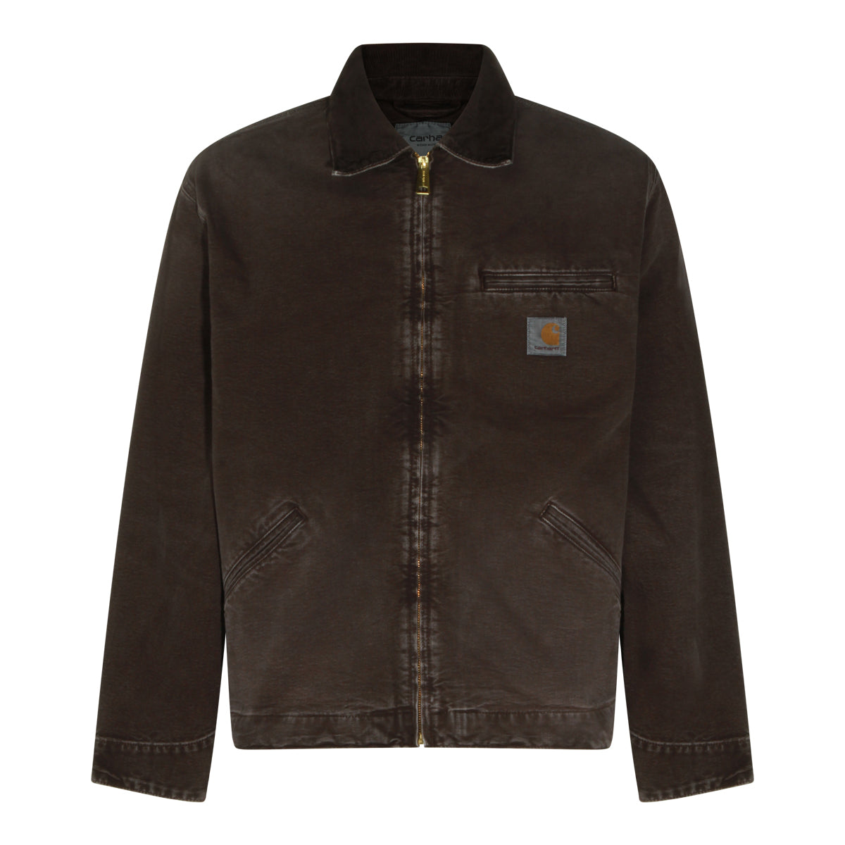 BLACK COTTON CASUAL JACKET