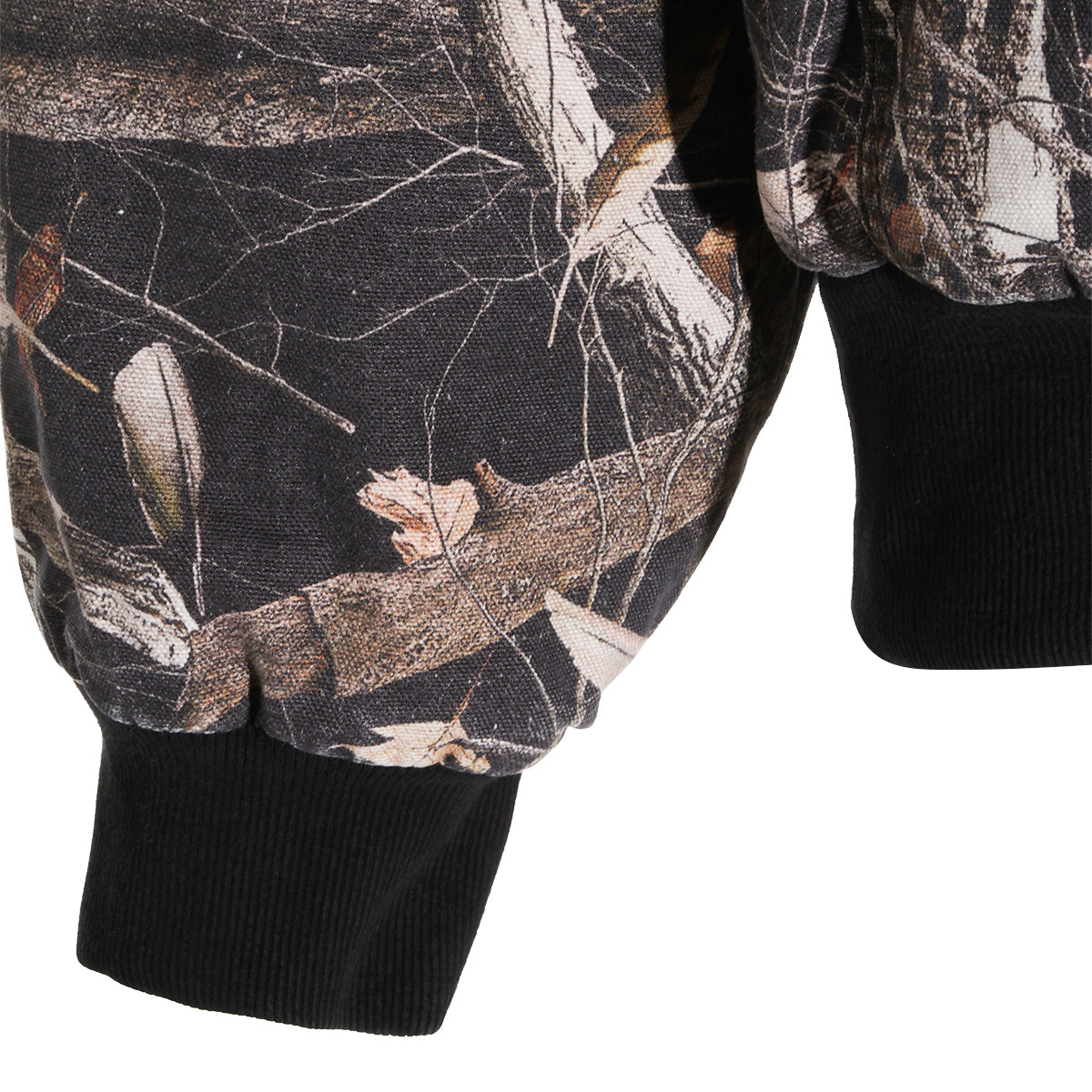 CAMO COTTON ACTIVE CASUAL JACKET