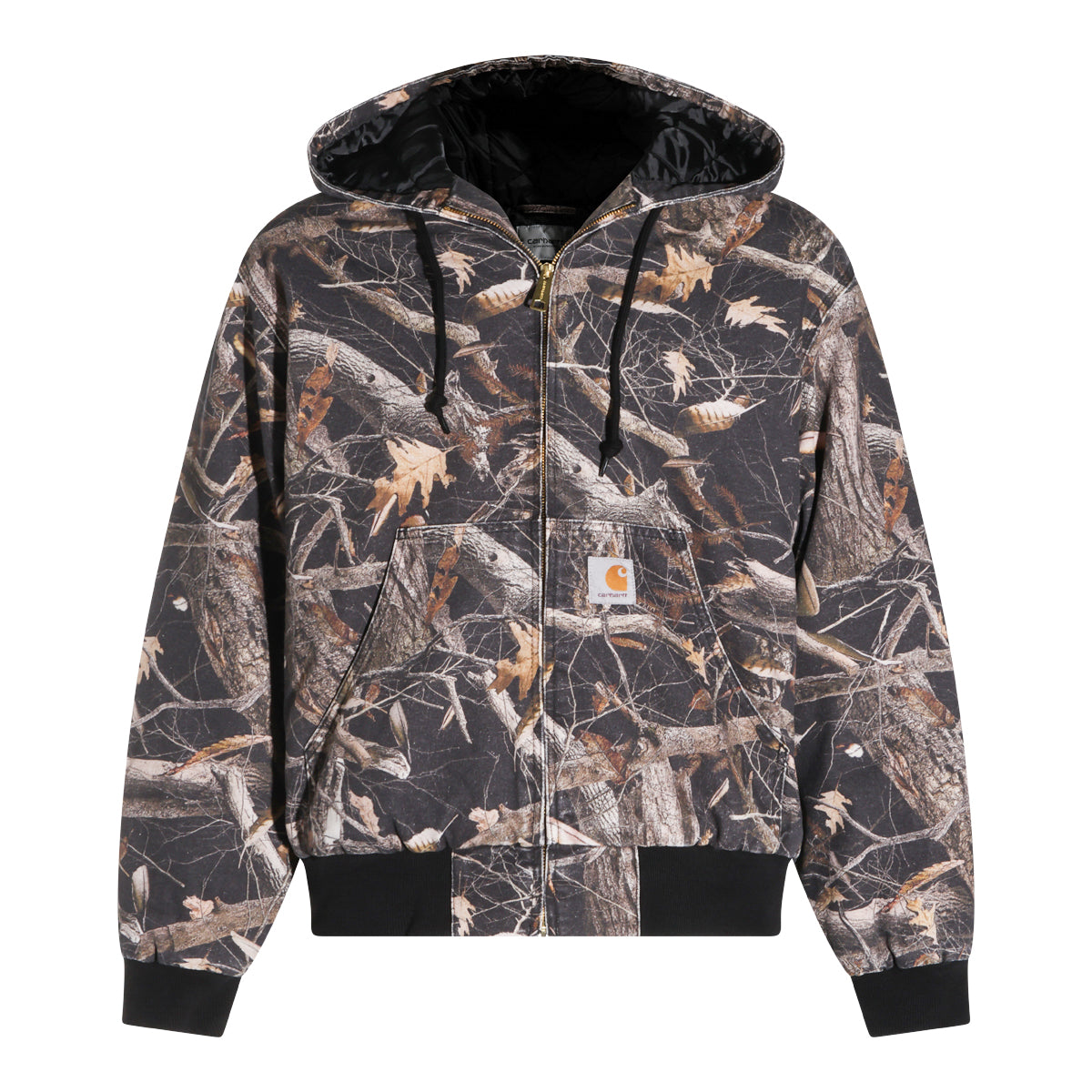 CAMO COTTON ACTIVE CASUAL JACKET