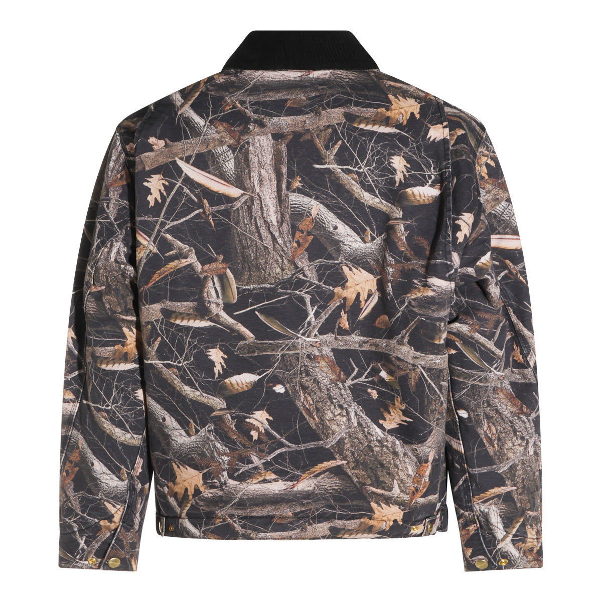CAMO COTTON DETROIT CASUAL JACKET