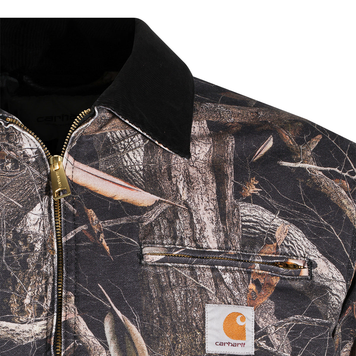CAMO COTTON DETROIT CASUAL JACKET