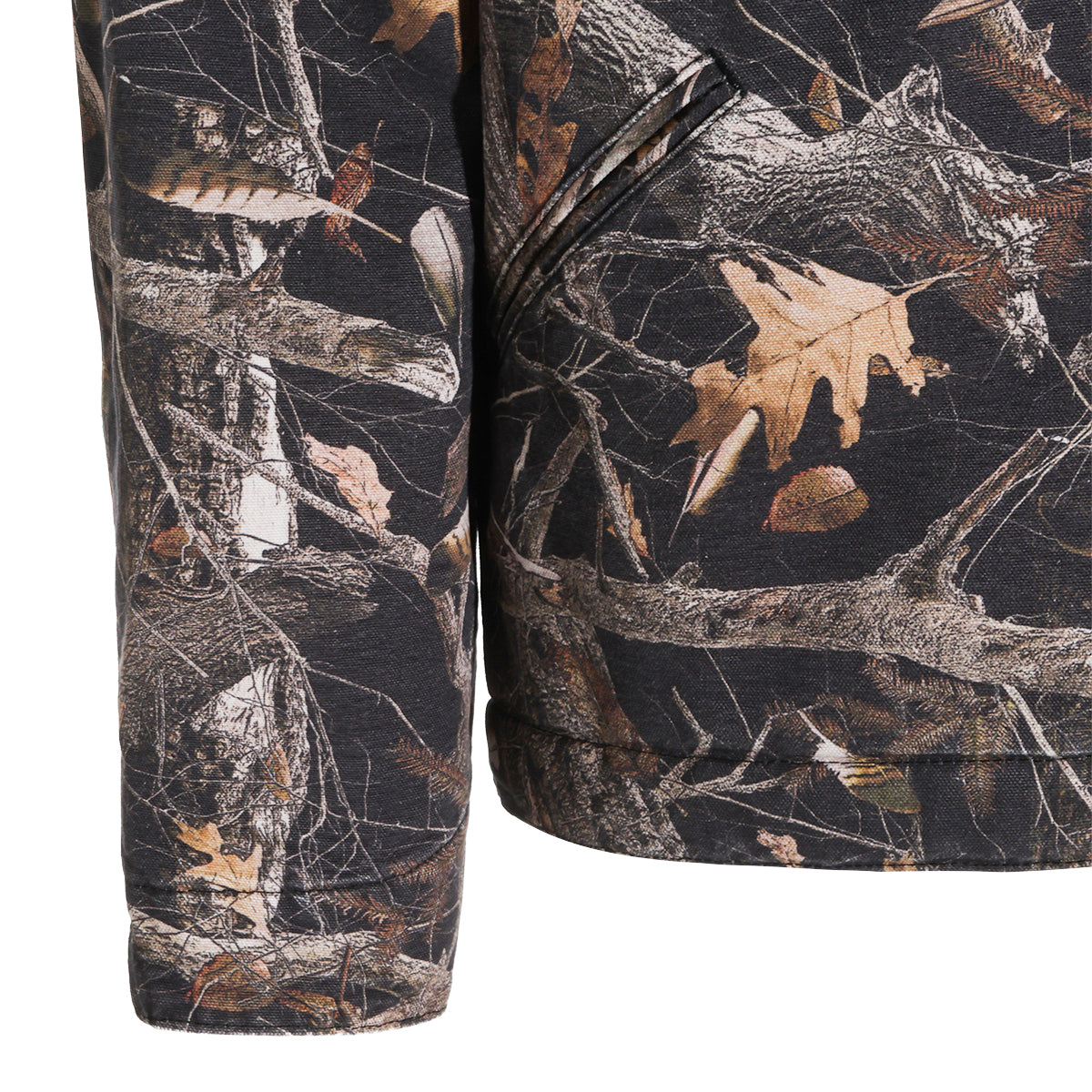 CAMO COTTON DETROIT CASUAL JACKET