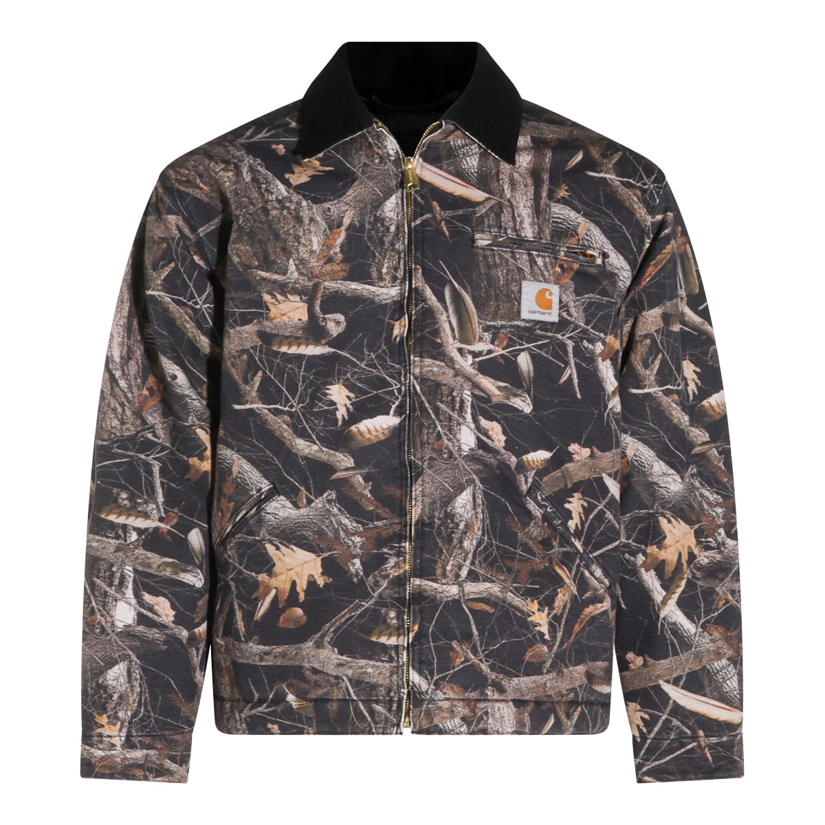 CAMO COTTON DETROIT CASUAL JACKET