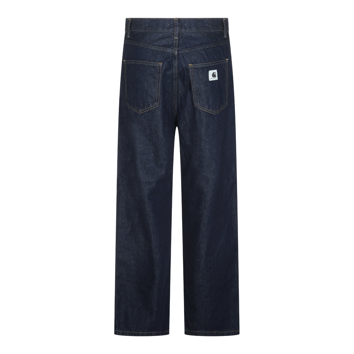 BLUE RINSED DENIM BRANDON JEANS