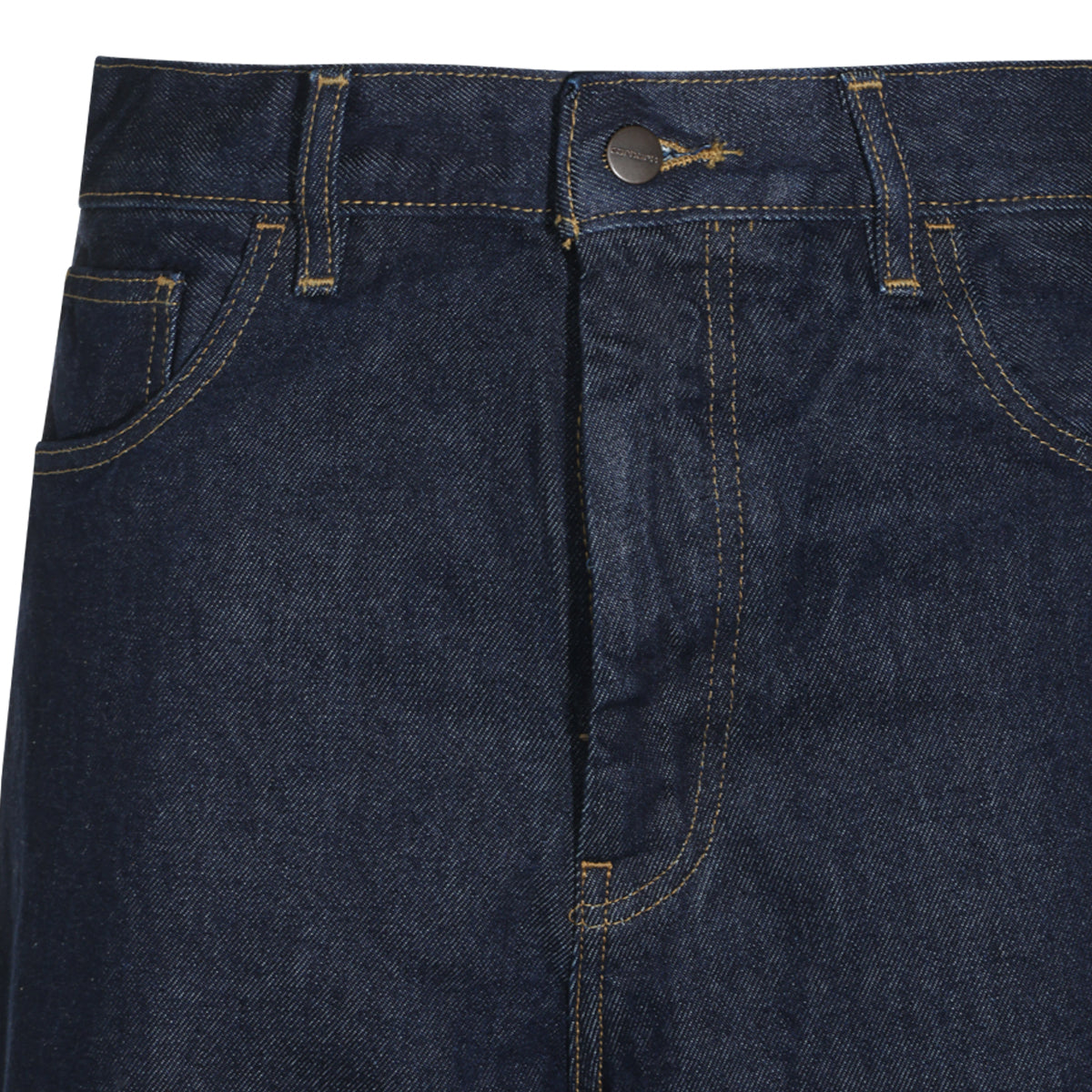 BLUE RINSED DENIM BRANDON JEANS