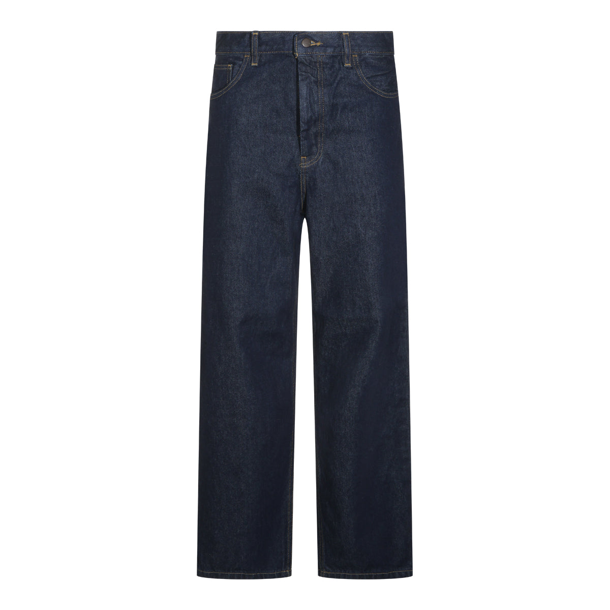 BLUE RINSED DENIM BRANDON JEANS