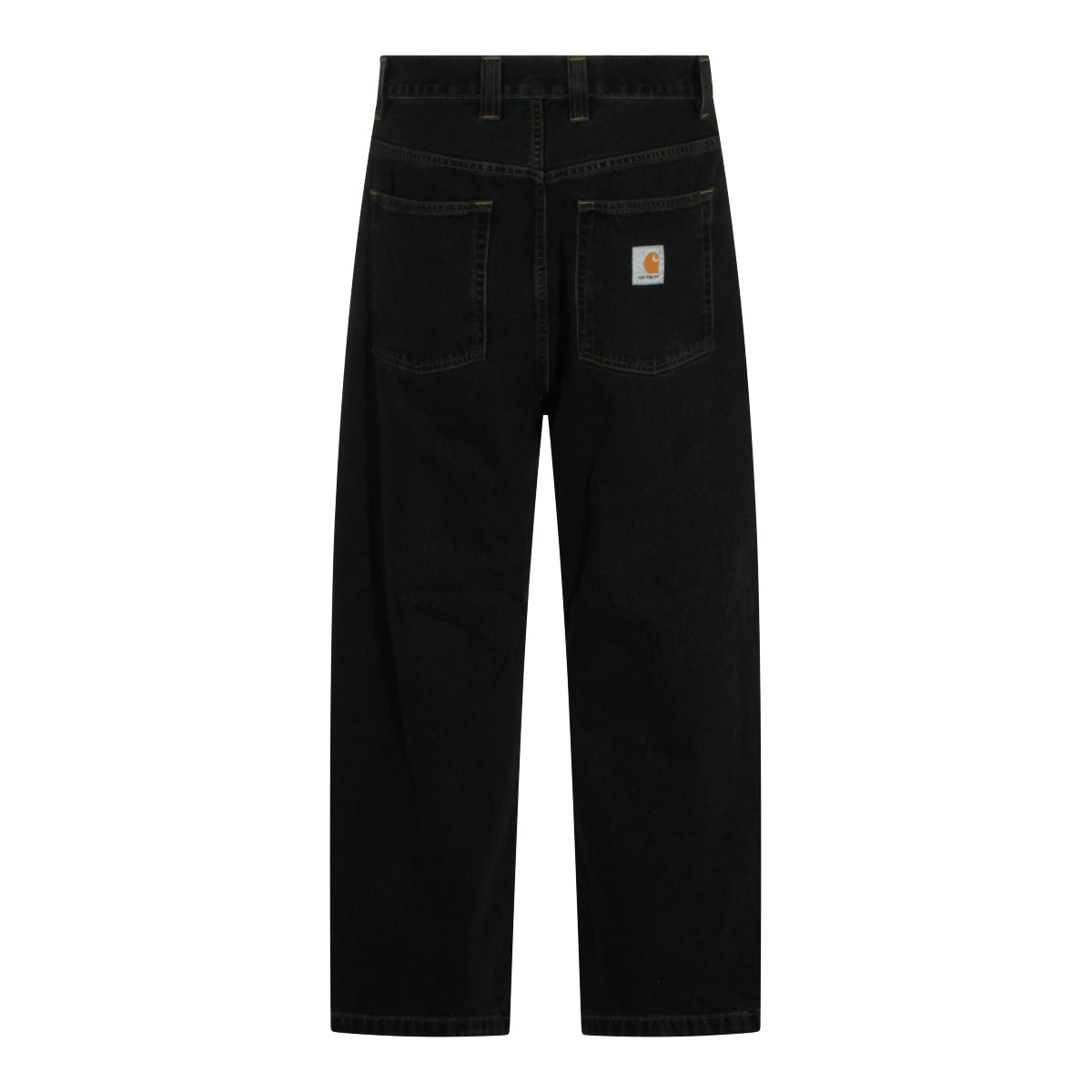 BLACK COTTON BRANDON JEANS