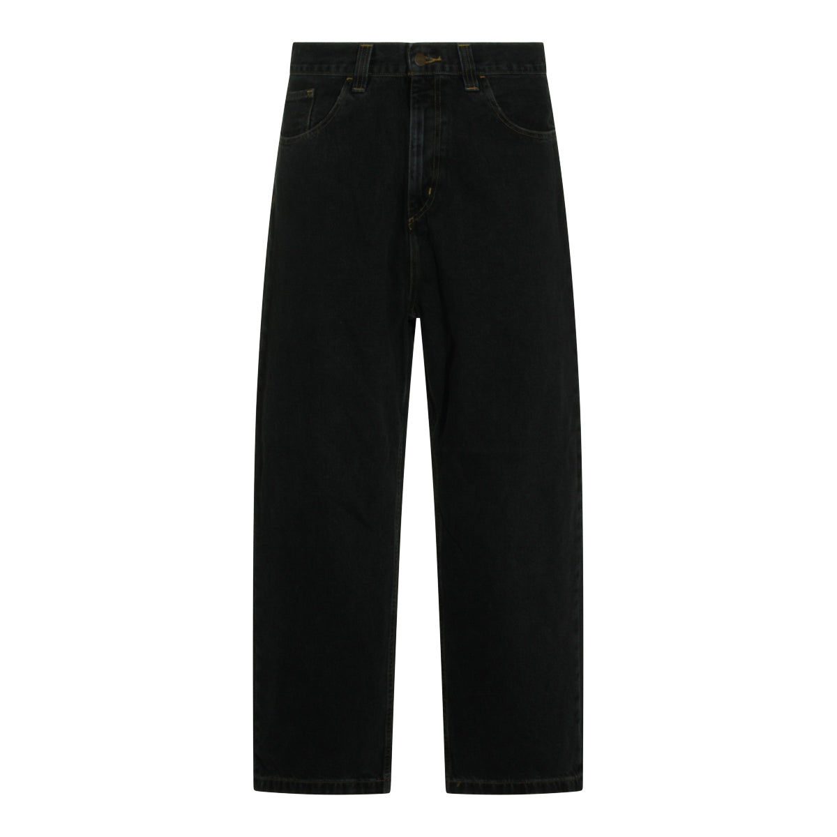 BLACK COTTON BRANDON JEANS