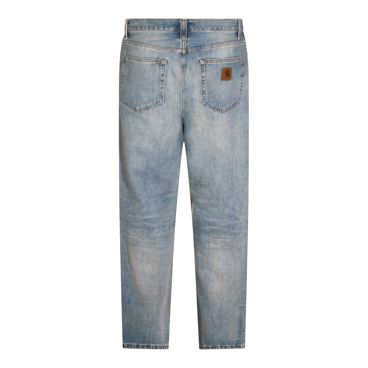 BLUE COTTON AARON JEANS