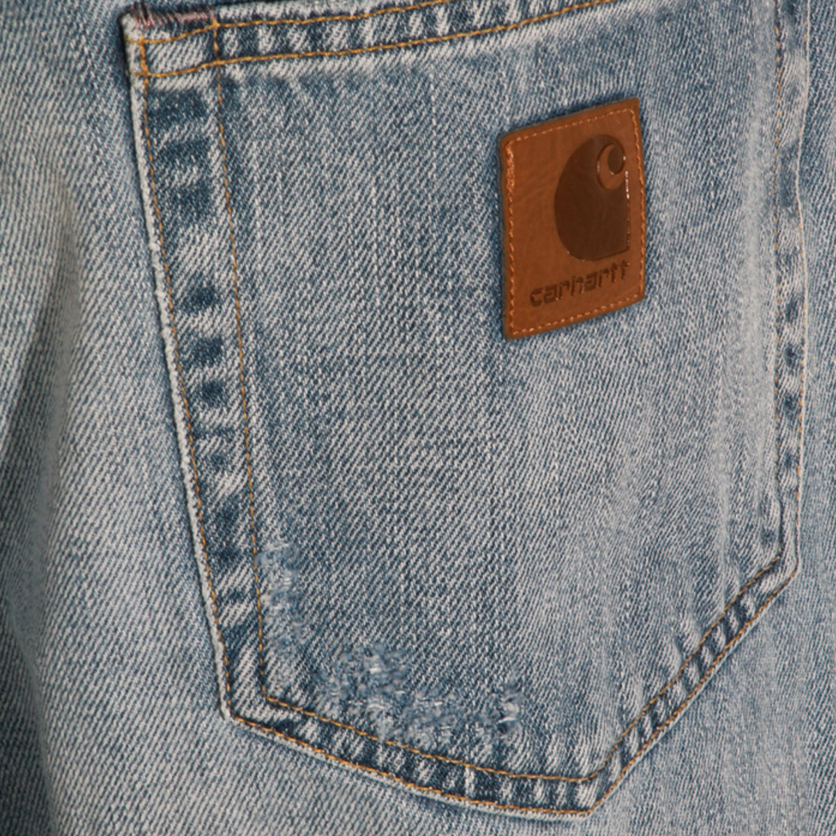 BLUE COTTON AARON JEANS