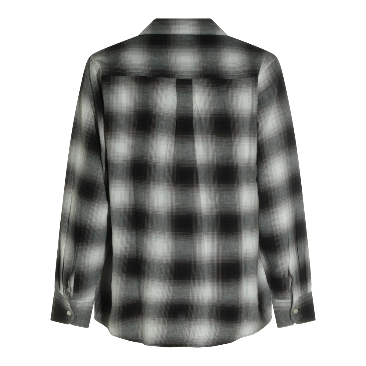 BLACK COTTON TYERS SHIRT