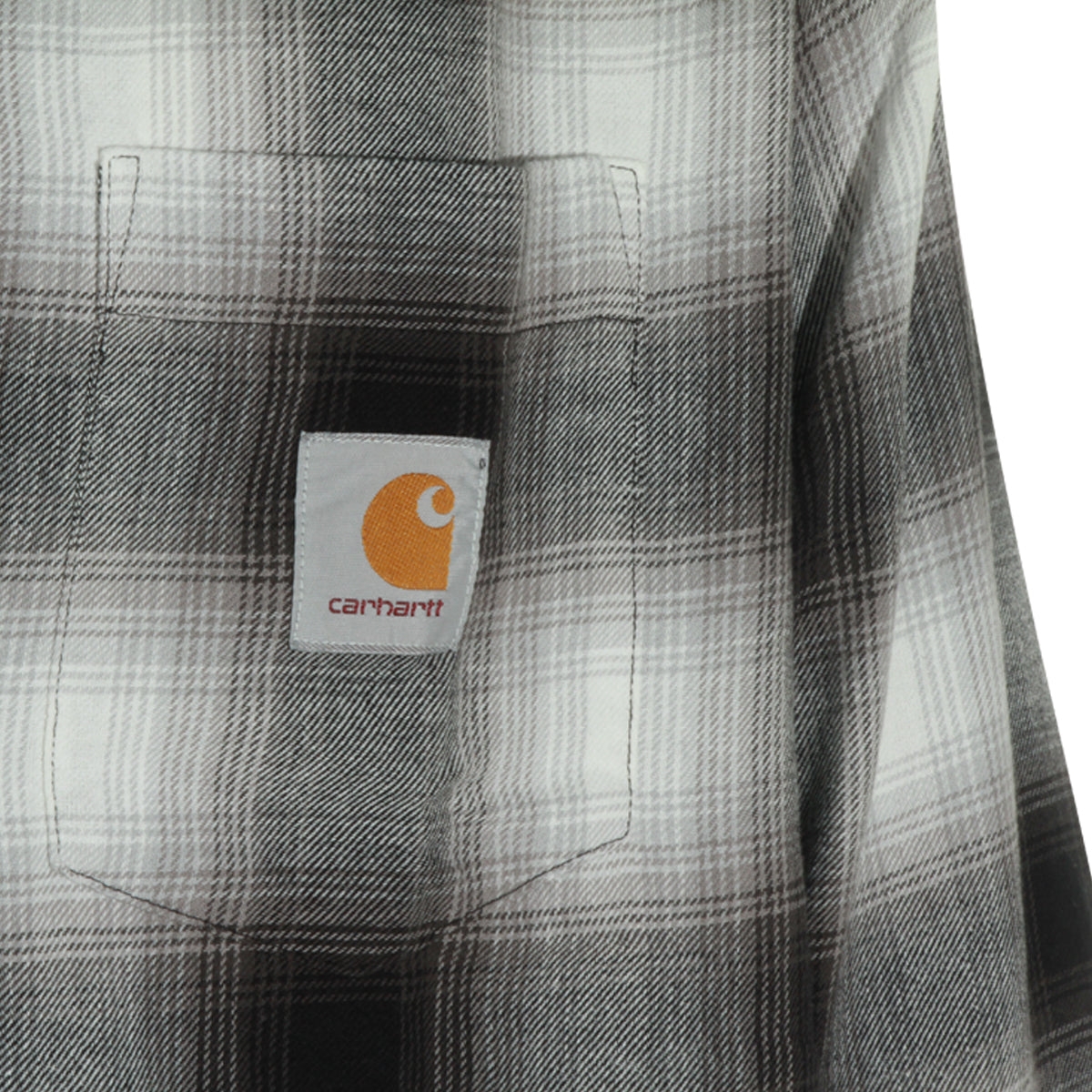BLACK COTTON TYERS SHIRT