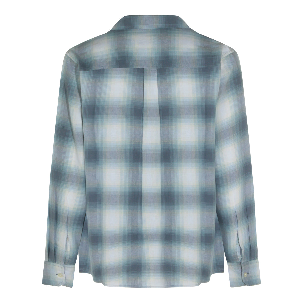 BLUE COTTON TYERS SHIRT