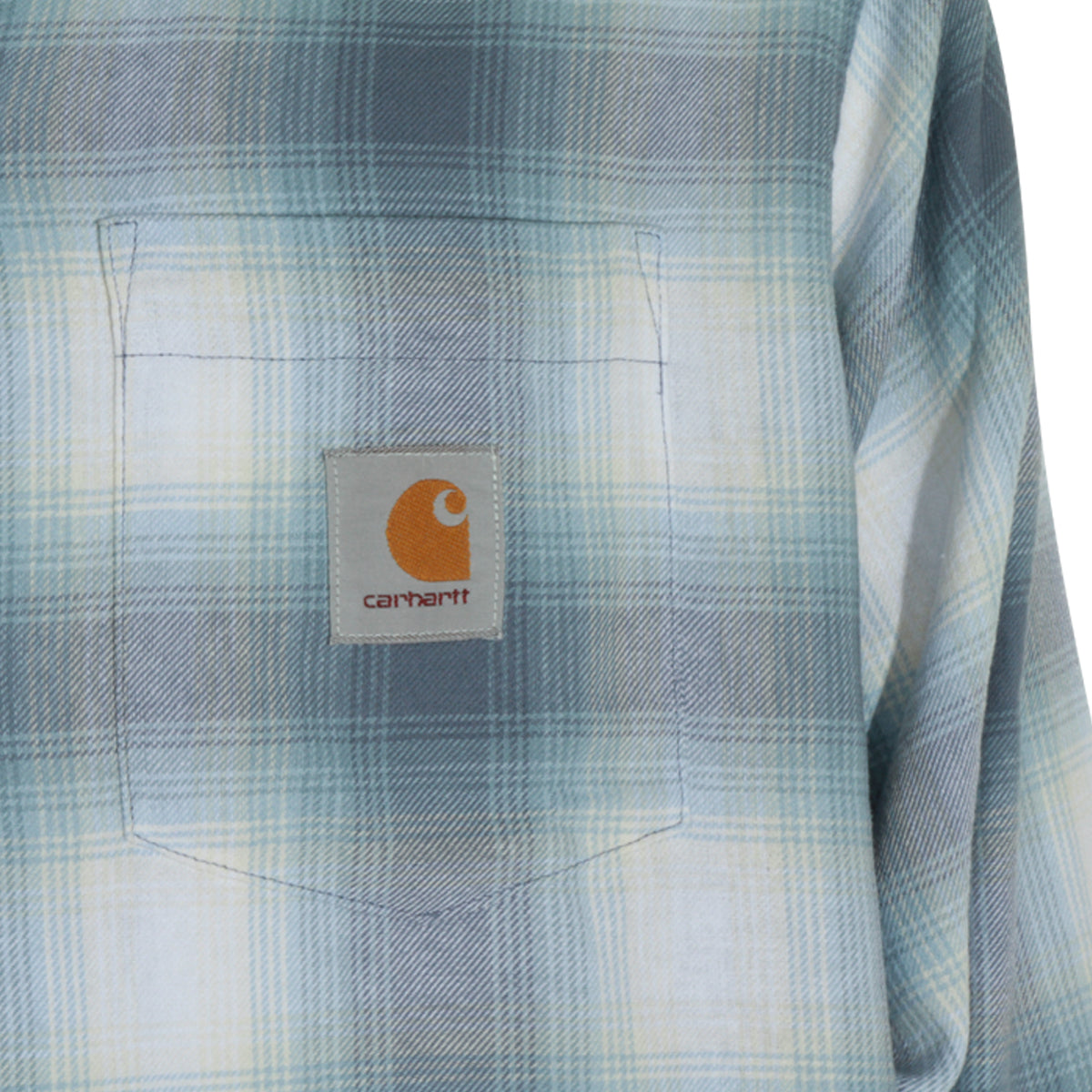 BLUE COTTON TYERS SHIRT