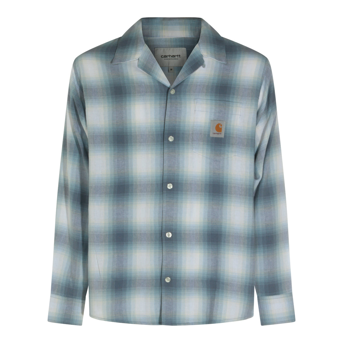 BLUE COTTON TYERS SHIRT