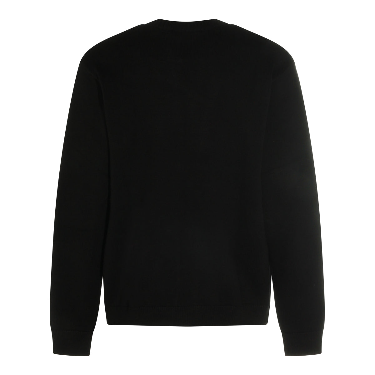 BLACK COTTON KNITWEAR