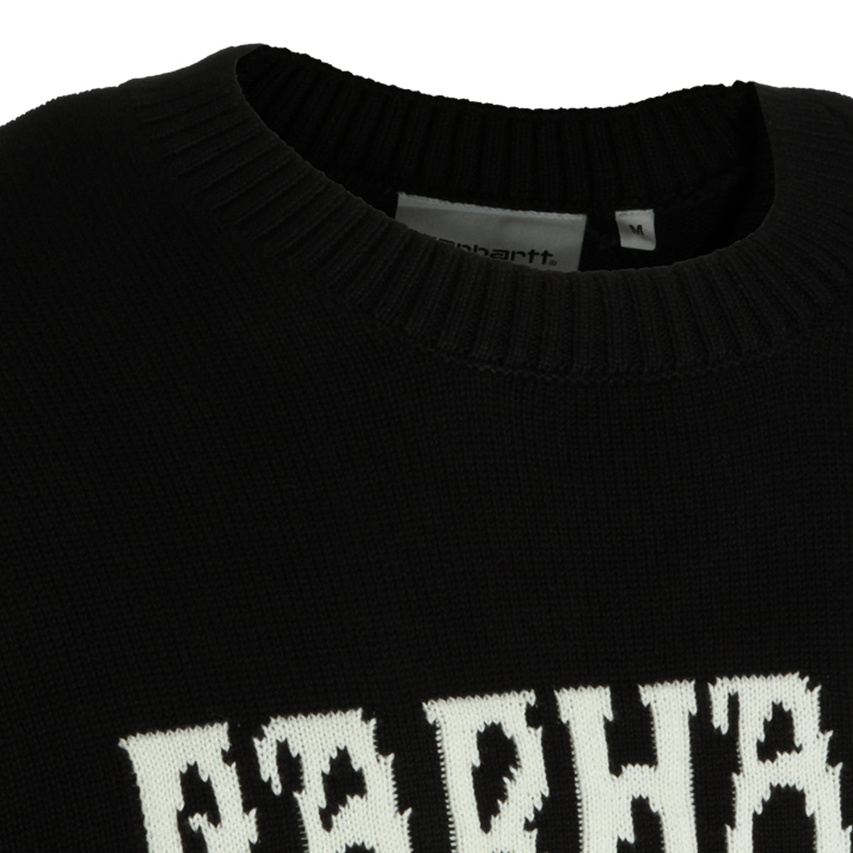 BLACK COTTON KNITWEAR