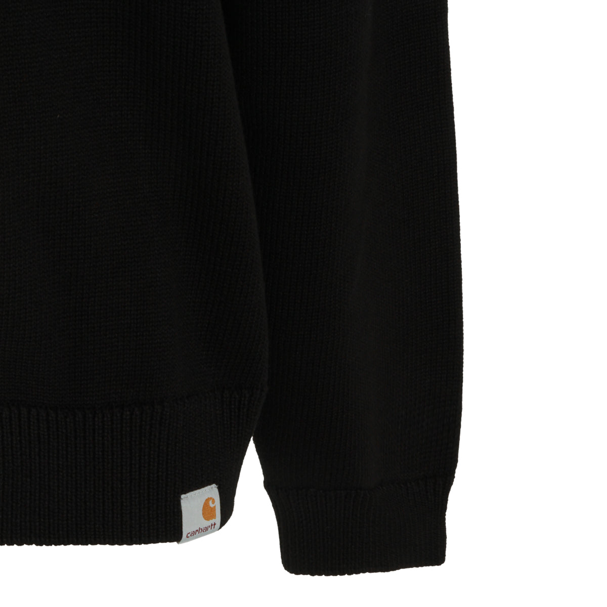 BLACK COTTON KNITWEAR