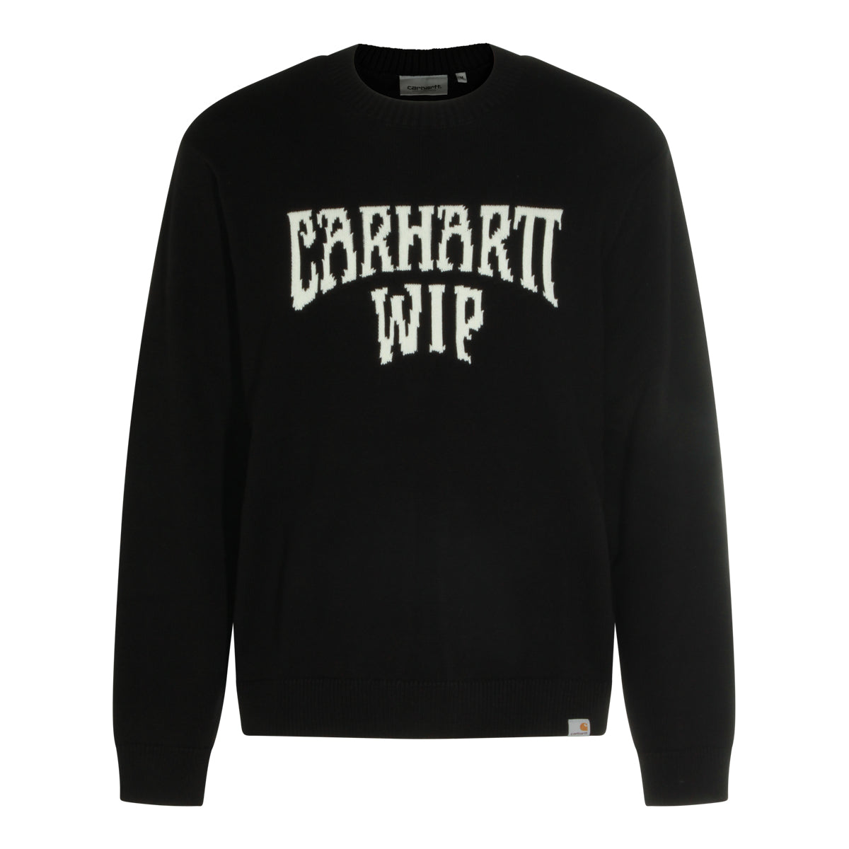 BLACK COTTON KNITWEAR