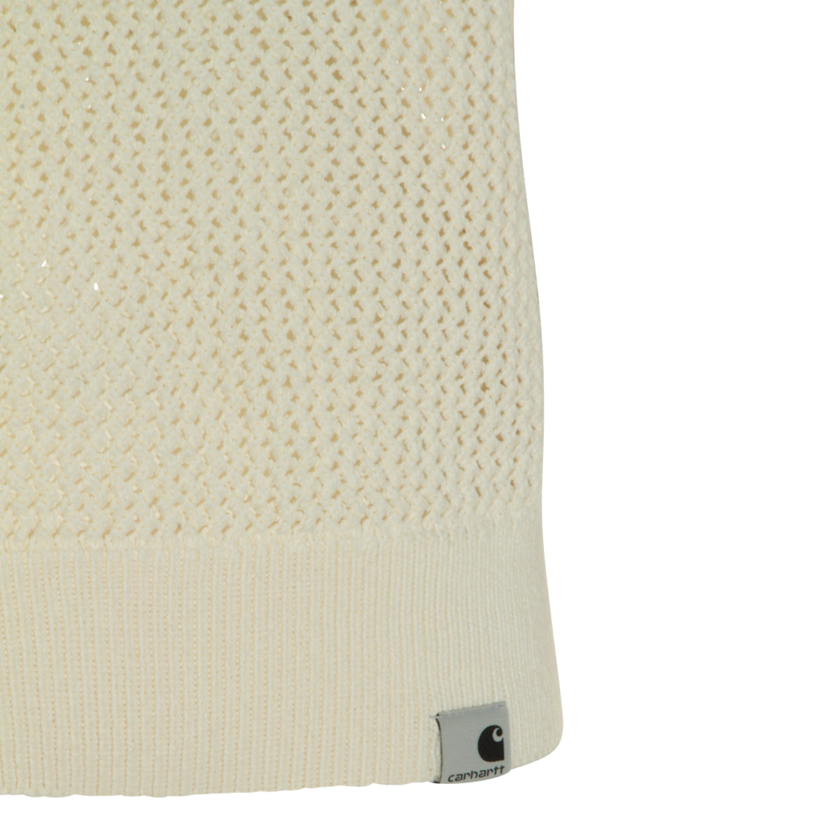 WAX COTTON BLEND VEST KNITWEAR