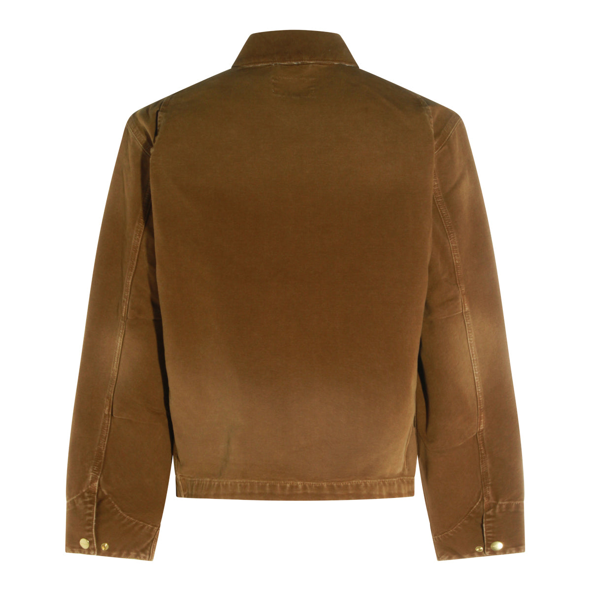 HAMILTON BROWN COTTON ARCAN CASUAL JACKET