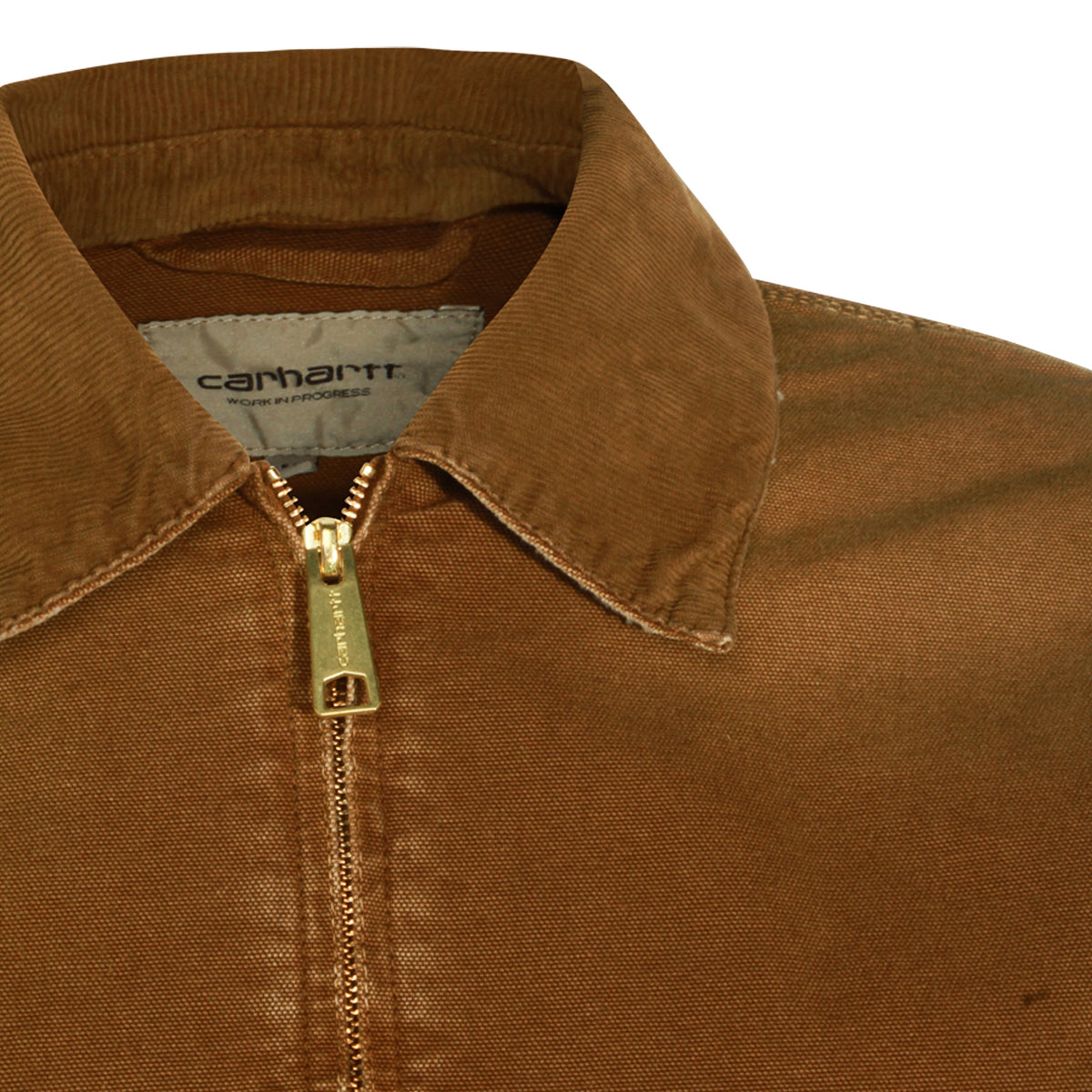 HAMILTON BROWN COTTON ARCAN CASUAL JACKET