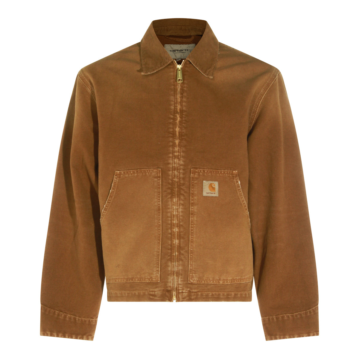 HAMILTON BROWN COTTON ARCAN CASUAL JACKET