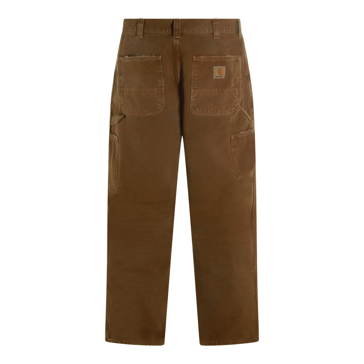 BROWN COTTON PANT