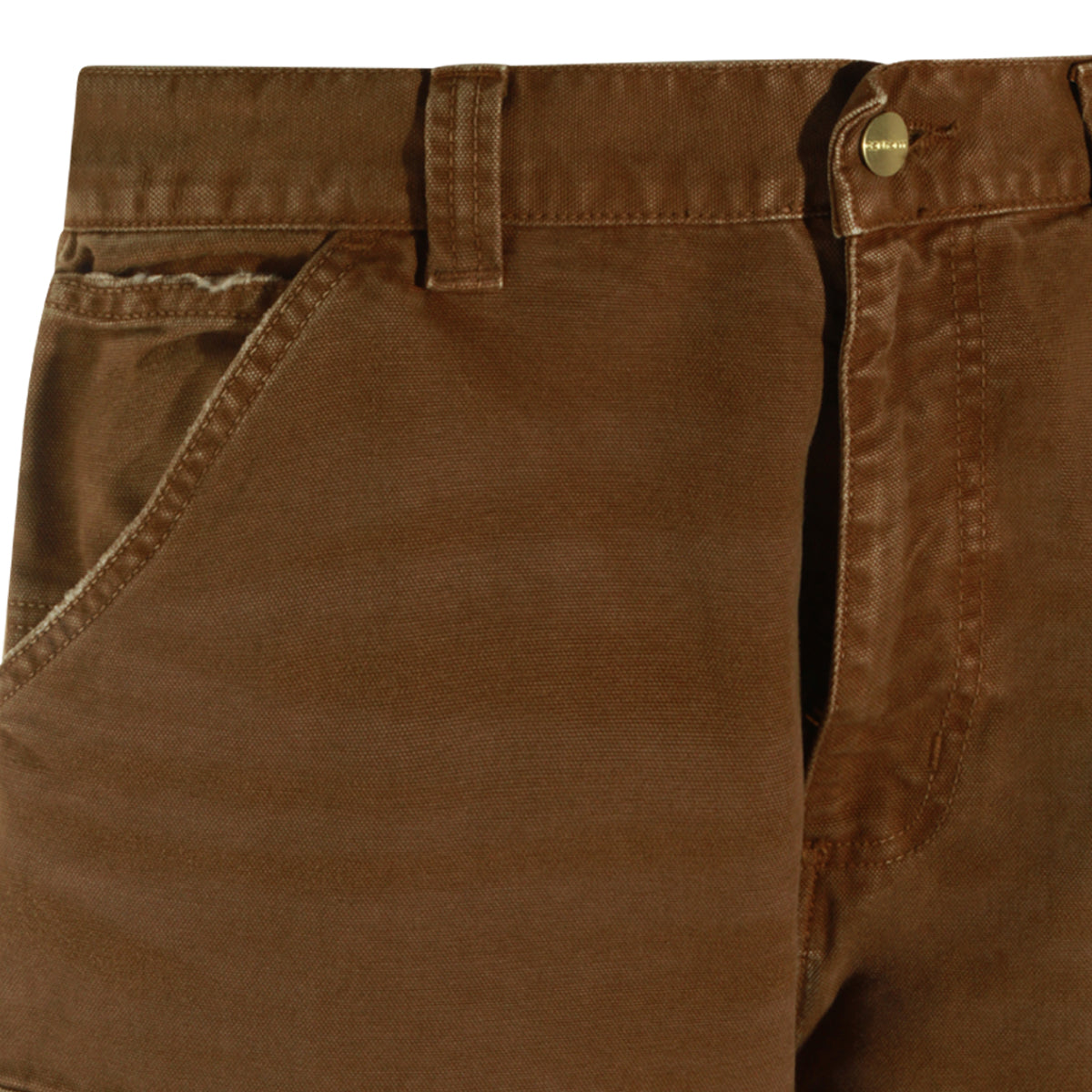 BROWN COTTON PANT