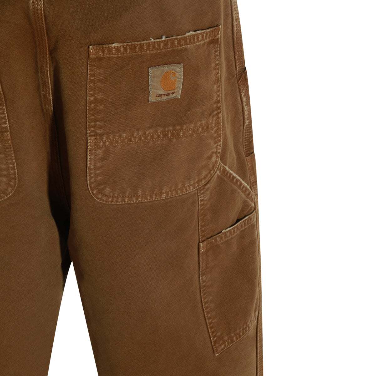 BROWN COTTON PANT
