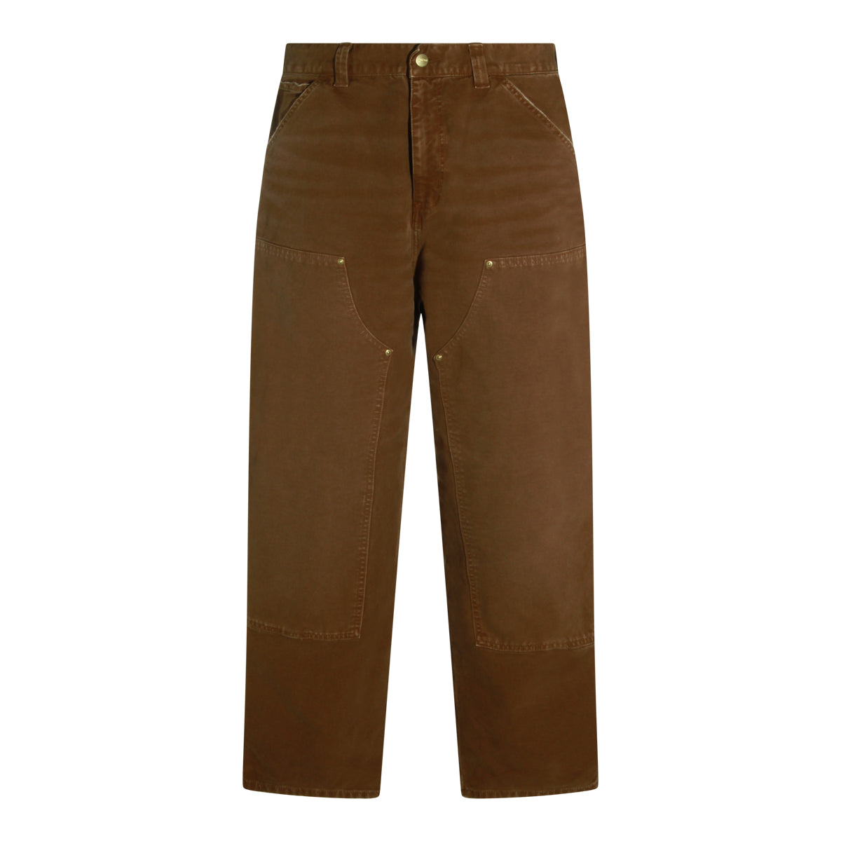 BROWN COTTON PANT
