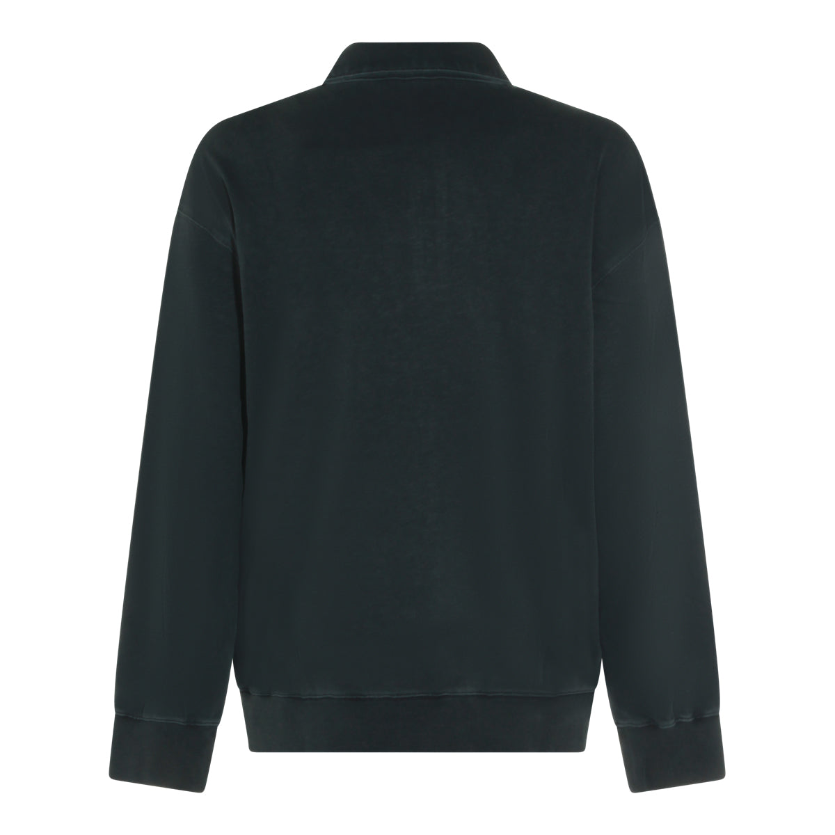 DARK GREY COTTON HARPER SWEATSHIRT