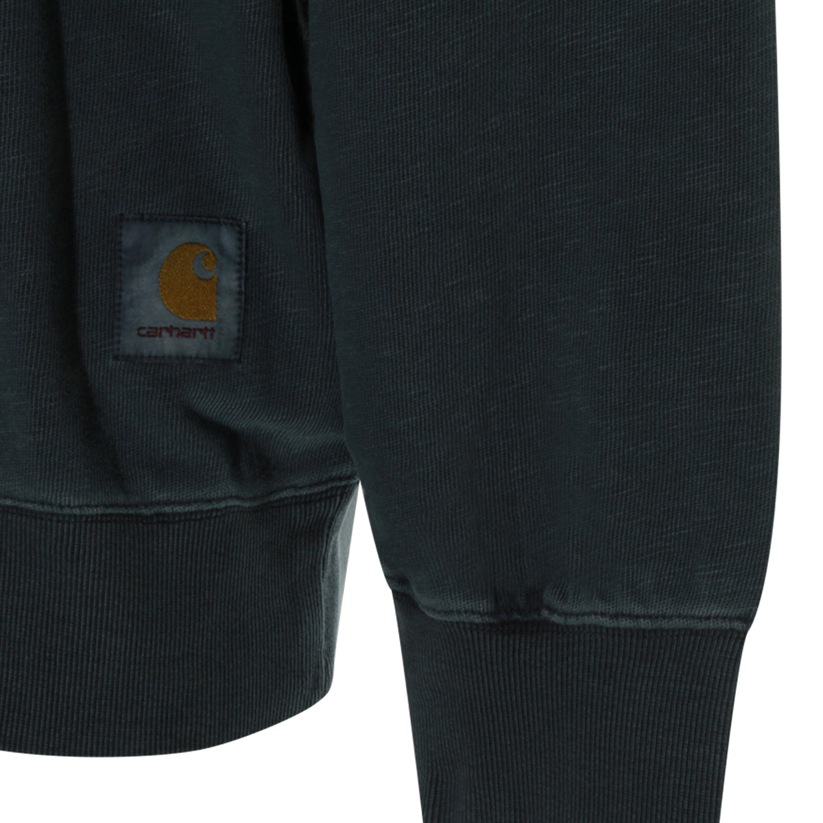DARK GREY COTTON HARPER SWEATSHIRT