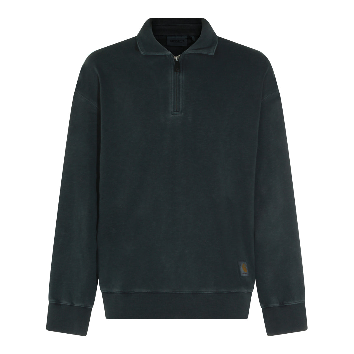 DARK GREY COTTON HARPER SWEATSHIRT