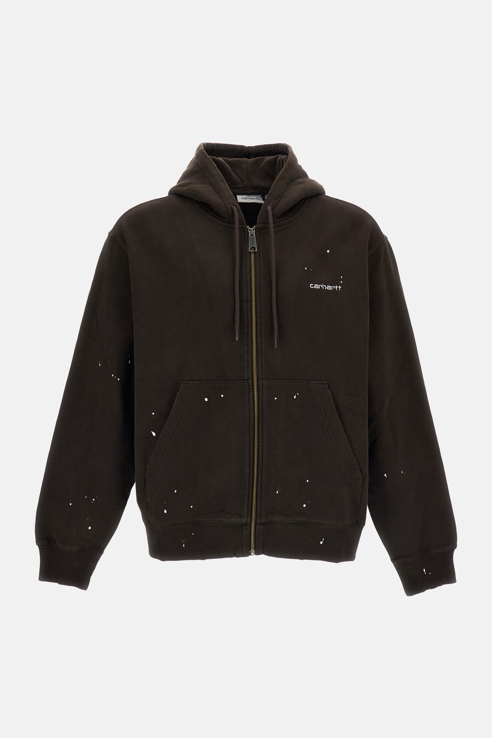 HOODED PAINTER SWEATSHIRT