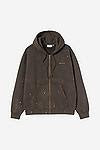 HOODED PAINTER SWEAT