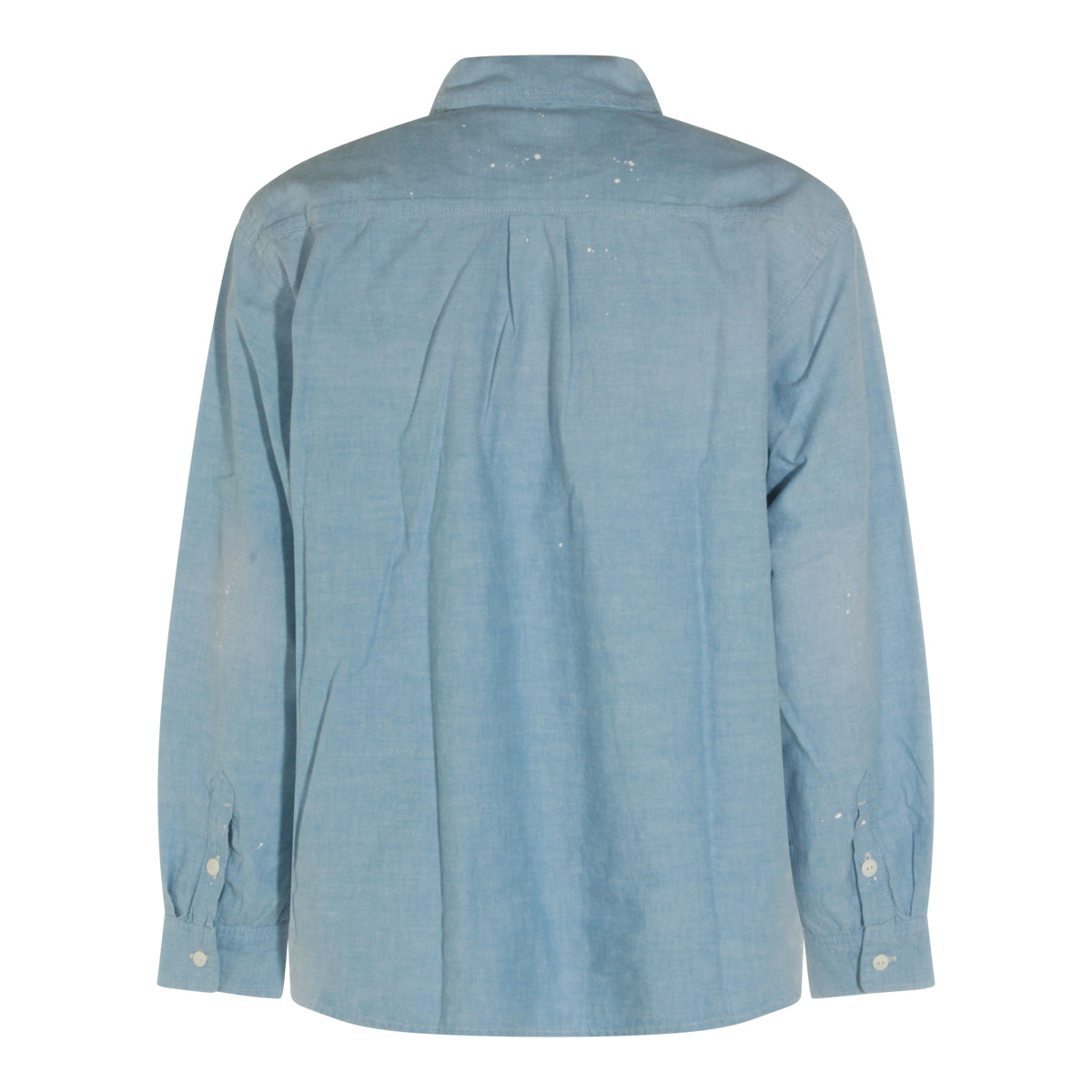 BLUE COTTON SHIRT