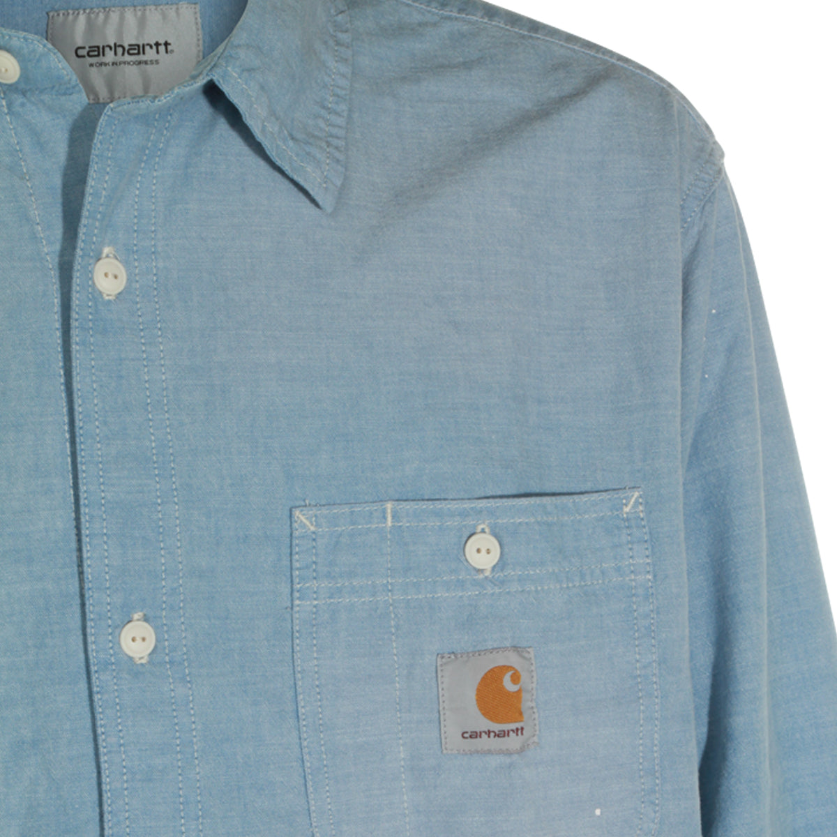 BLUE COTTON SHIRT