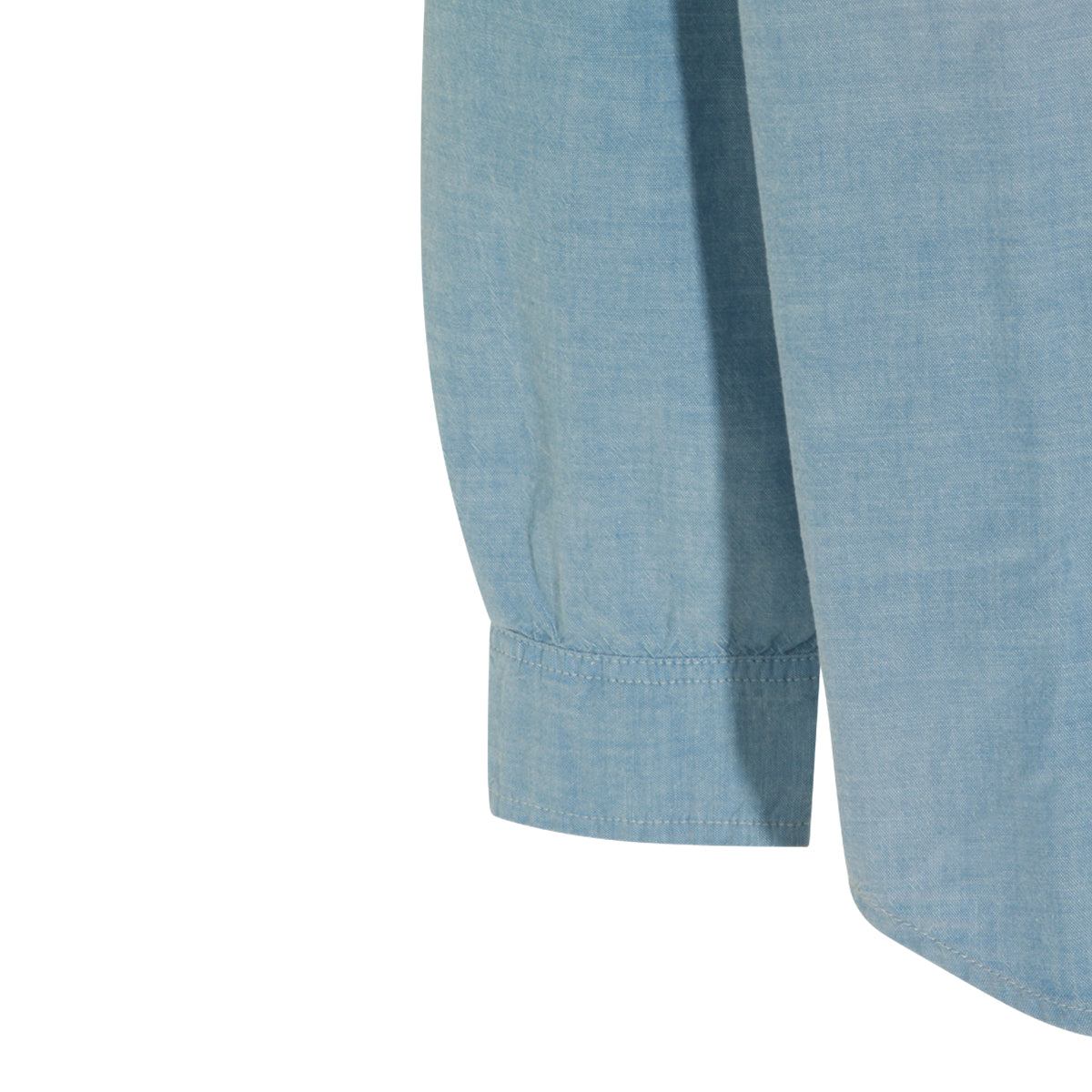 BLUE COTTON SHIRT
