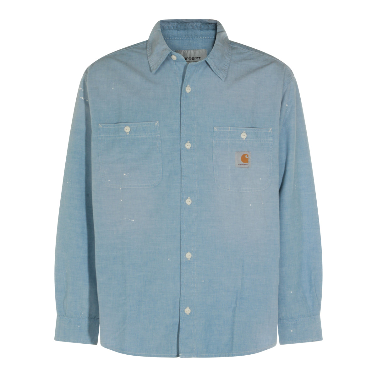 BLUE COTTON SHIRT