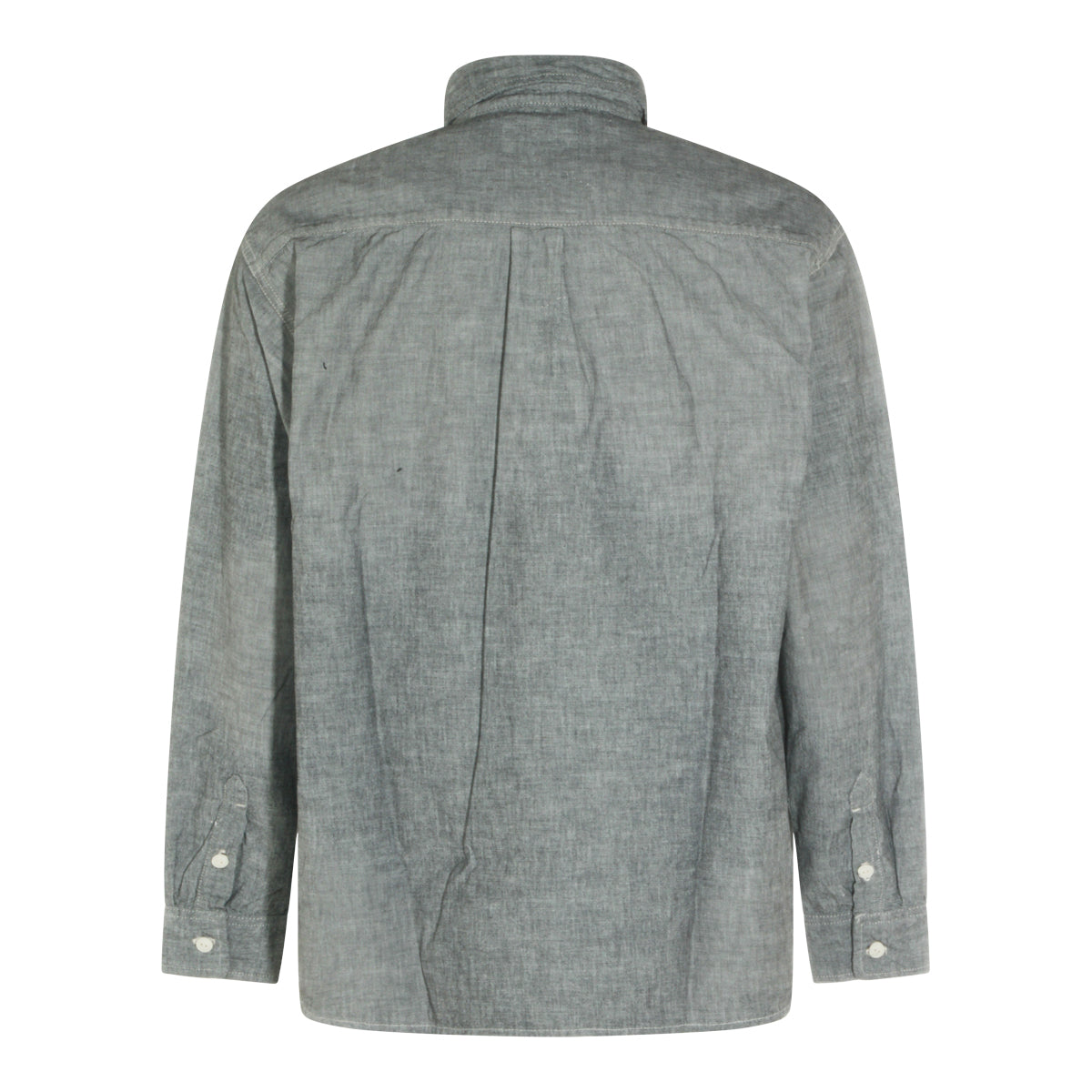 GREY COTTON SHIRT