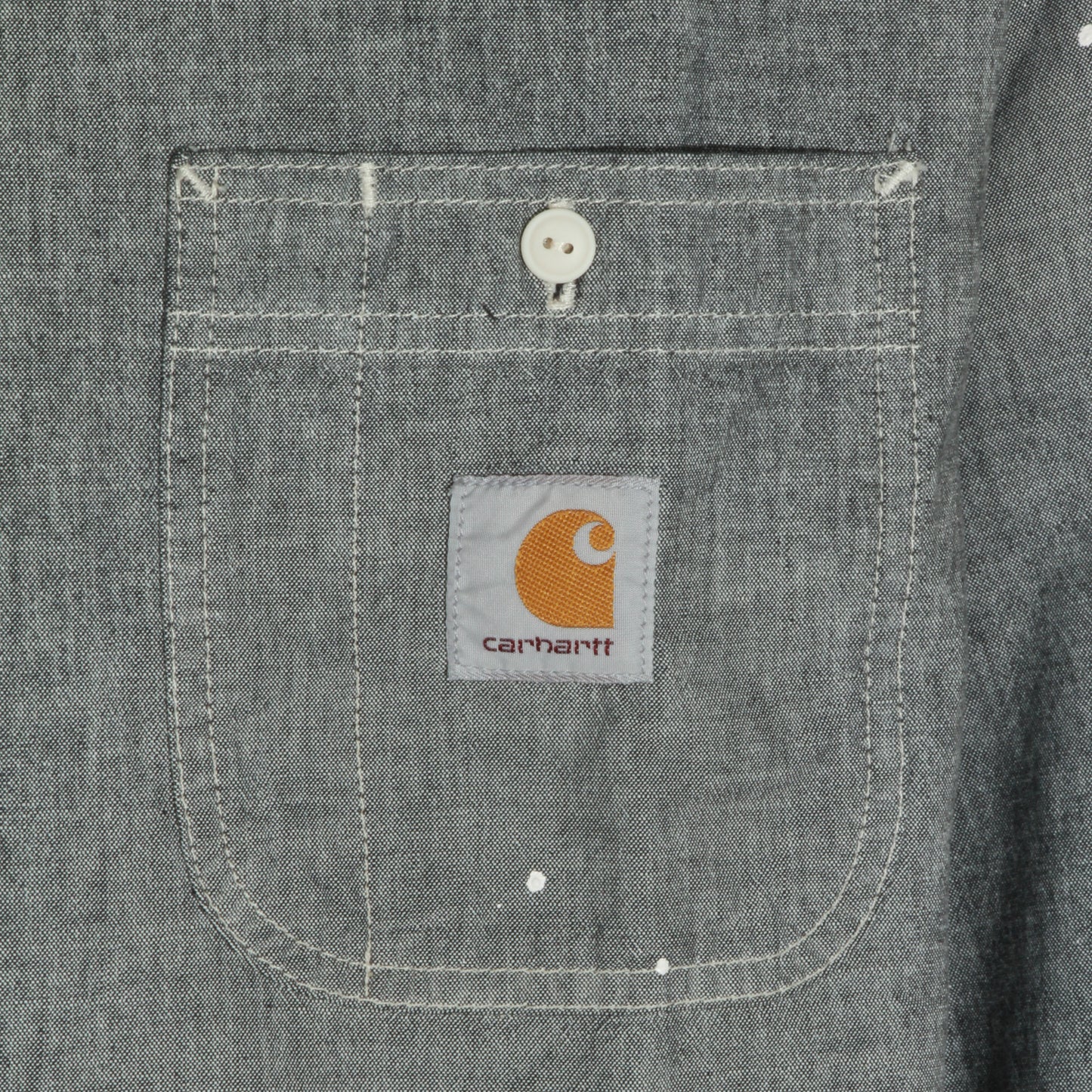 GREY COTTON SHIRT