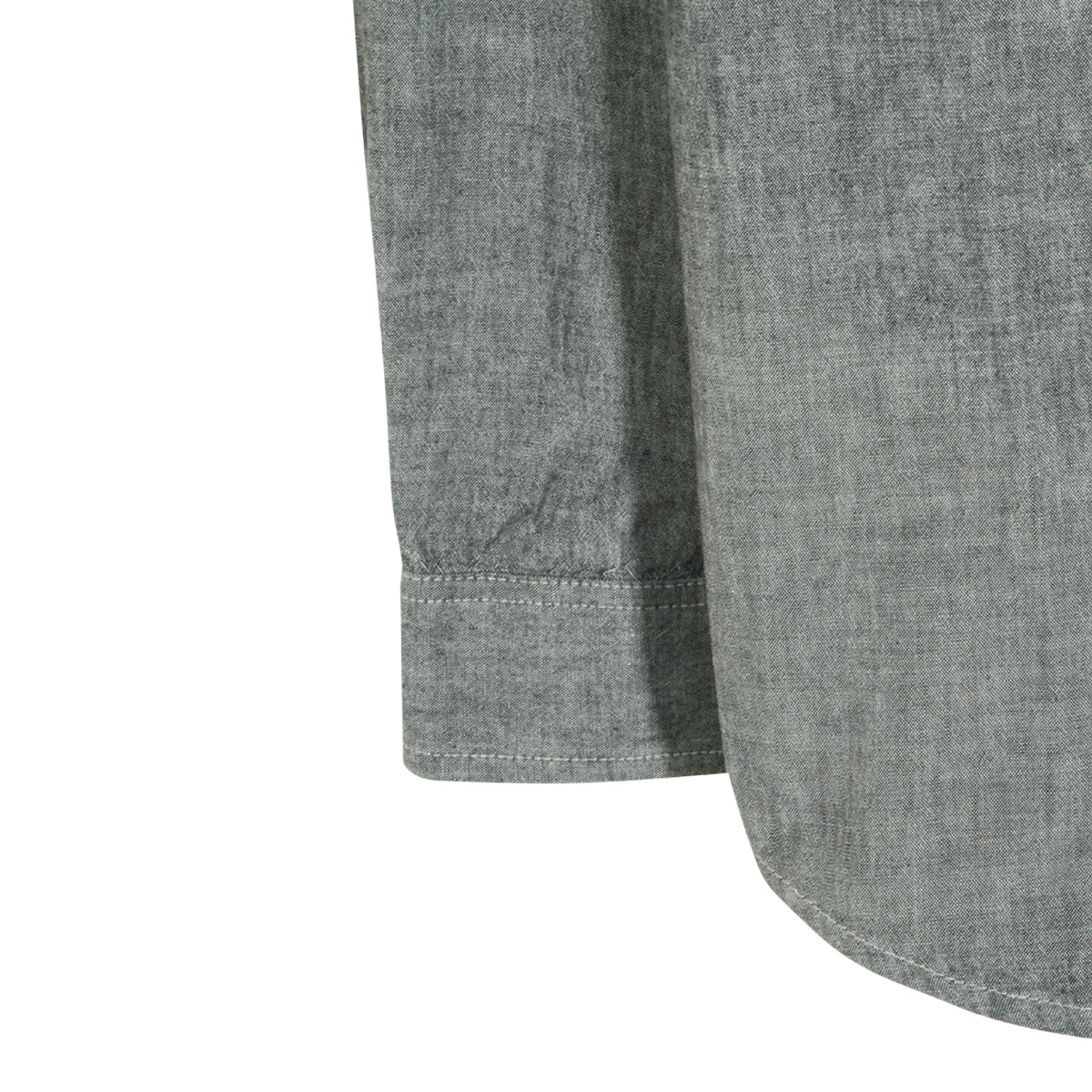 GREY COTTON SHIRT