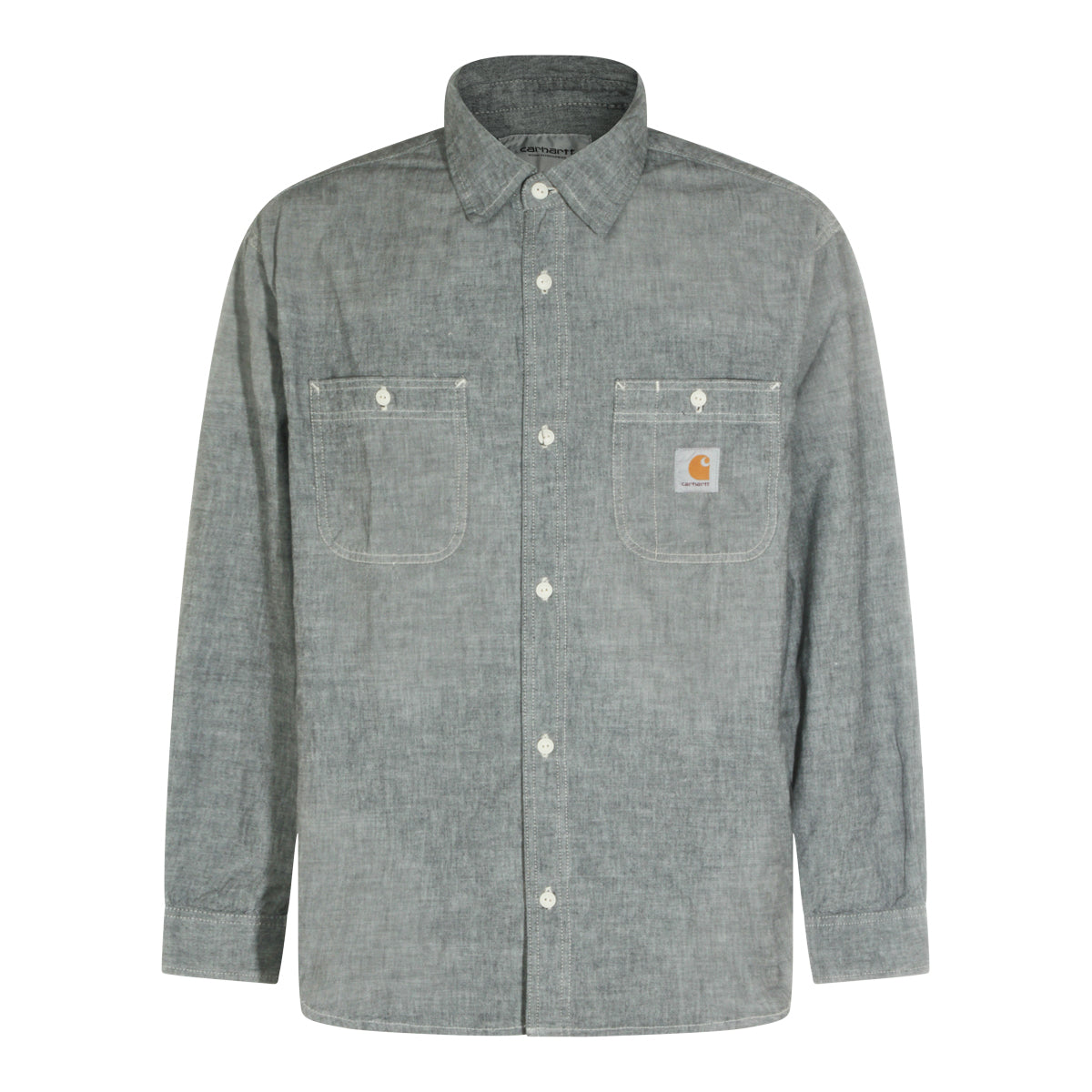 GREY COTTON SHIRT