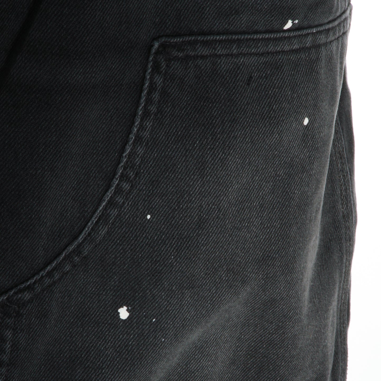 BLACK COTTON MAEVE SKIRT