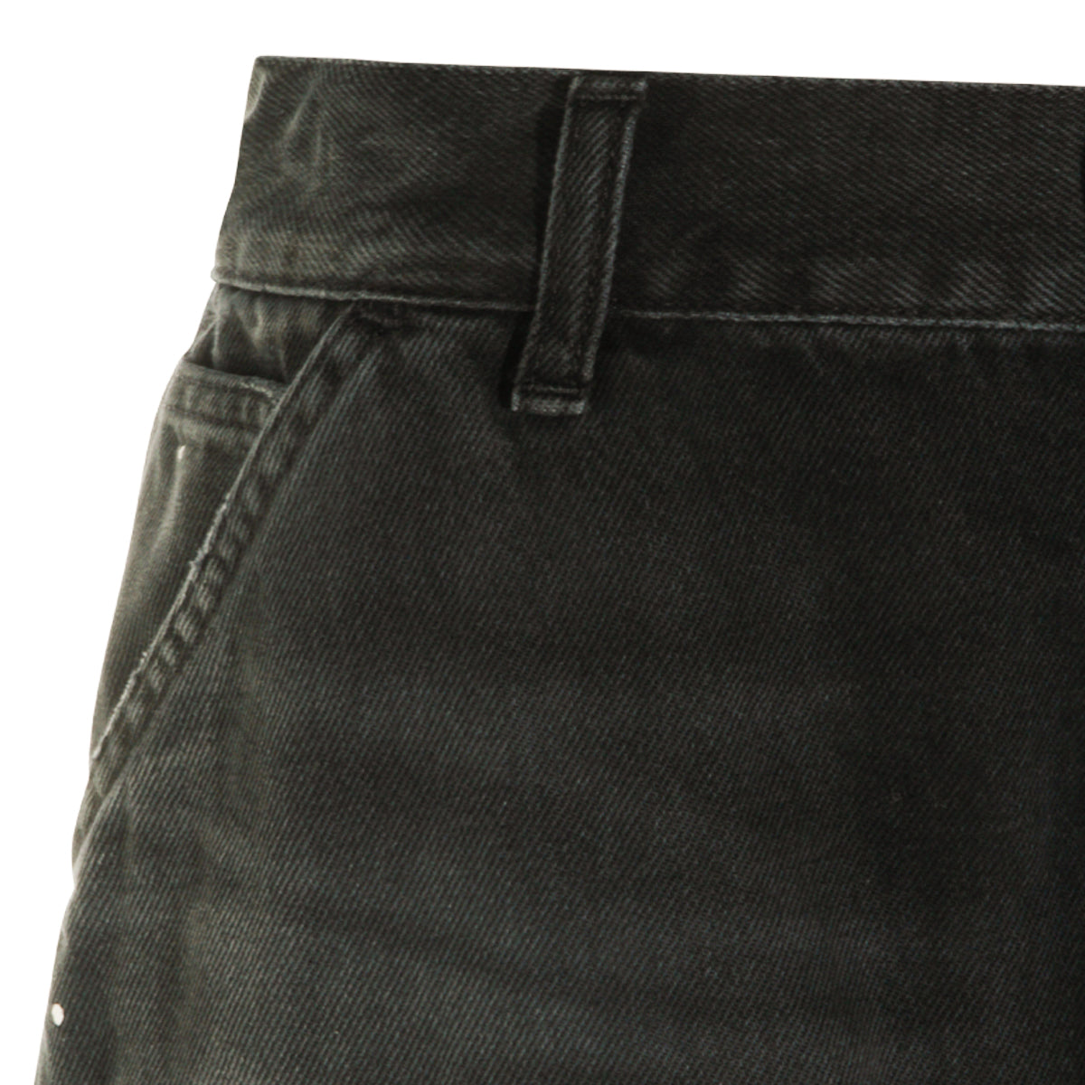 BLACK COTTON MAEVE SKIRT