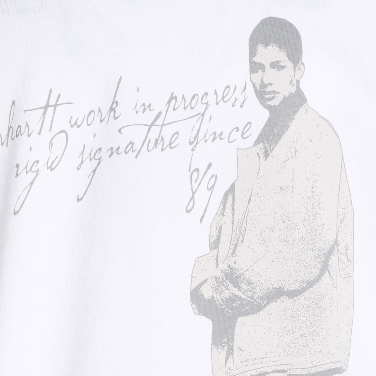 WHITE COTTON ARCHIVE '95 T-SHIRT
