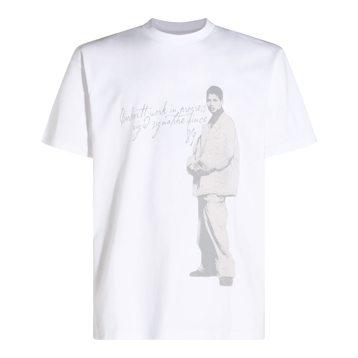 WHITE COTTON ARCHIVE '95 T-SHIRT
