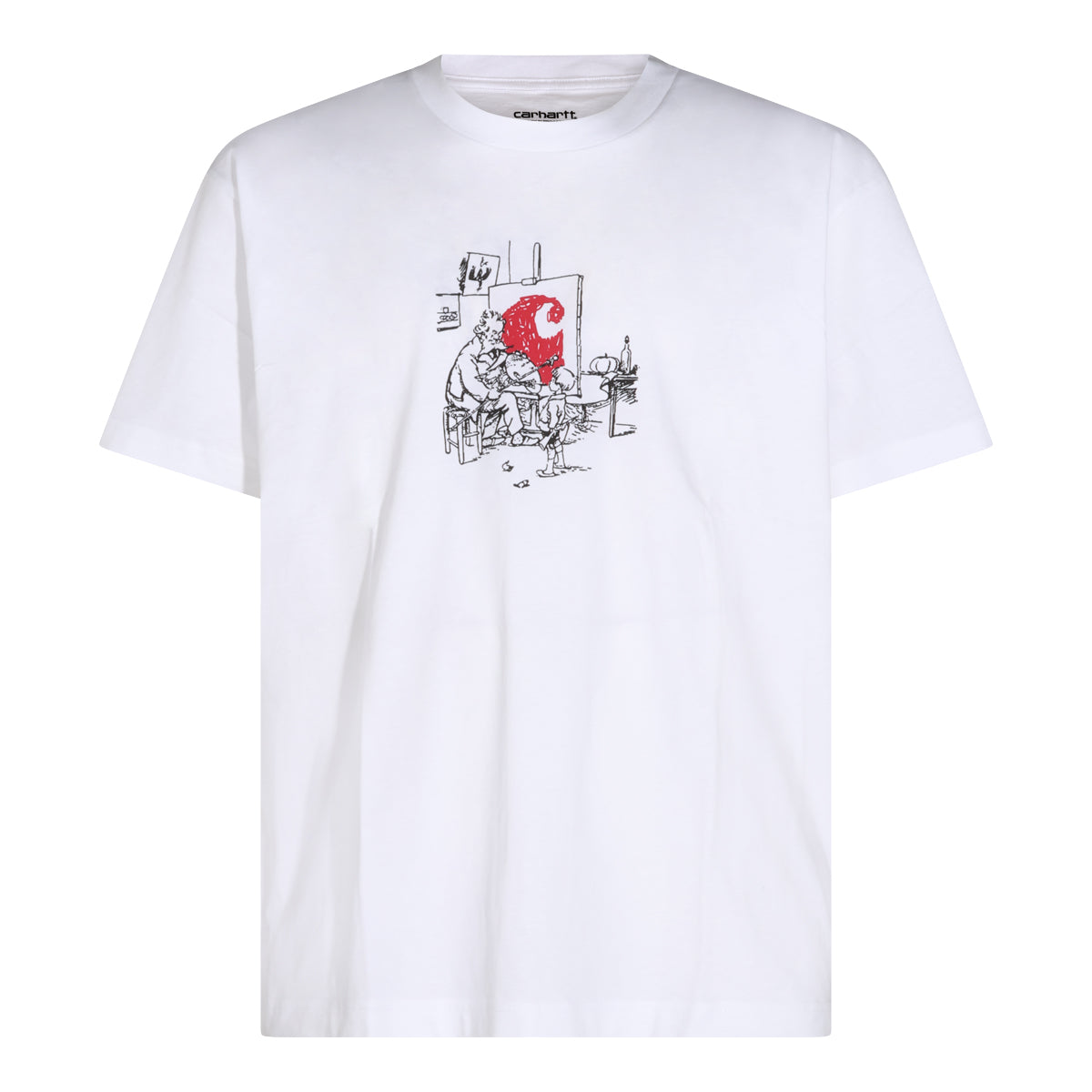 CARHARTT WIP MAN,t-shirts